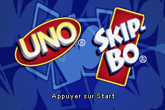 2 in 1 - Uno & Skip-Bo (E)(sUppLeX) Title Screen