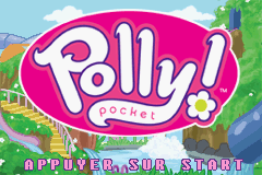 Polly Pocket Super Splash Island (E)(sUppLeX) Title Screen