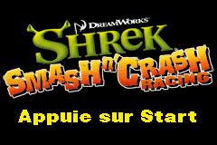 Shrek Smash N' Crash Racing (sUppLeX) ROM - GBA Download