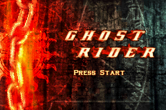 Ghost Rider (U)(Rising Sun) Title Screen