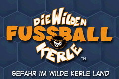 Die Wilden Fussball Kerle - Gefahr im Wilde Kerle Land (G)(sUppLeX) Title Screen