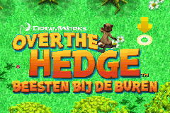 Over the Hedge - Beesten Bij de Buren (N)(Independent) Title Screen