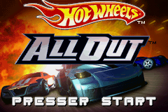 Hot Wheels - All Out (E)(Independent) Title Screen