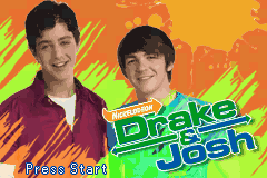 Drake & Josh (U)(Rising Sun) Title Screen