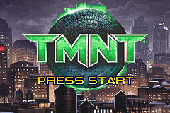 TMNT (U)(Rising Sun) Title Screen