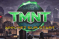 TMNT (E)(Lightforce) Title Screen