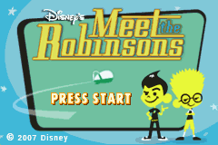Meet the Robinsons (U)(Rising Sun) Title Screen
