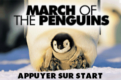 March of the Penguins (E)(Independent) Title Screen