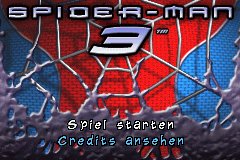 Spider-Man 3 (G)(Rising Sun) Title Screen