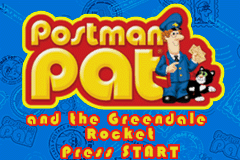 Postman Pat and the Greendale Rocket (E)(Sir VG) Title Screen