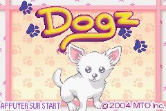 Dogz (E)(sUppLeX) Title Screen
