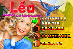 Lea - Passion Veterinaire (F)(sUppLeX) Title Screen