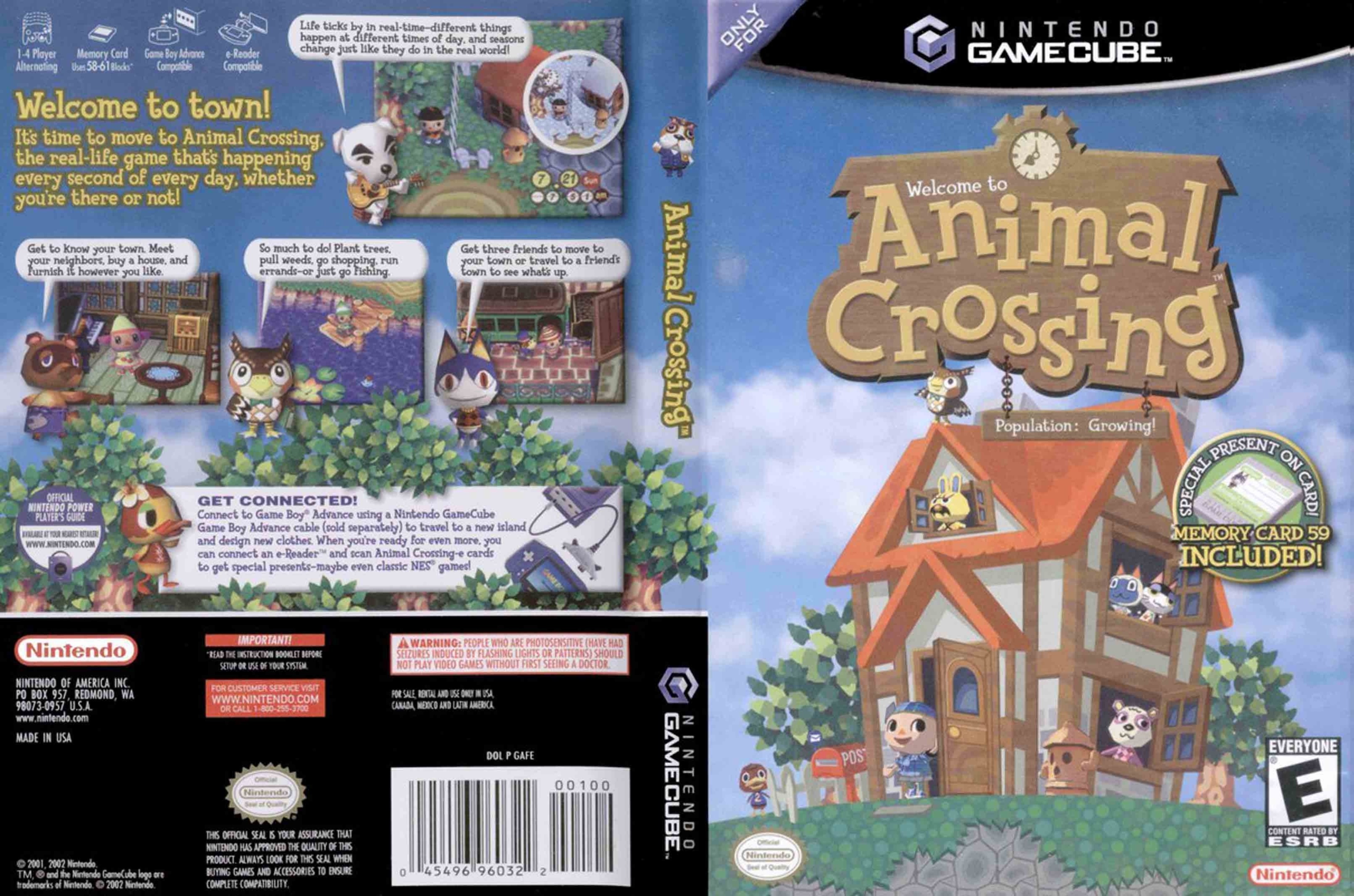 Animal Crossing ISO < GCN ISOs | Emuparadise