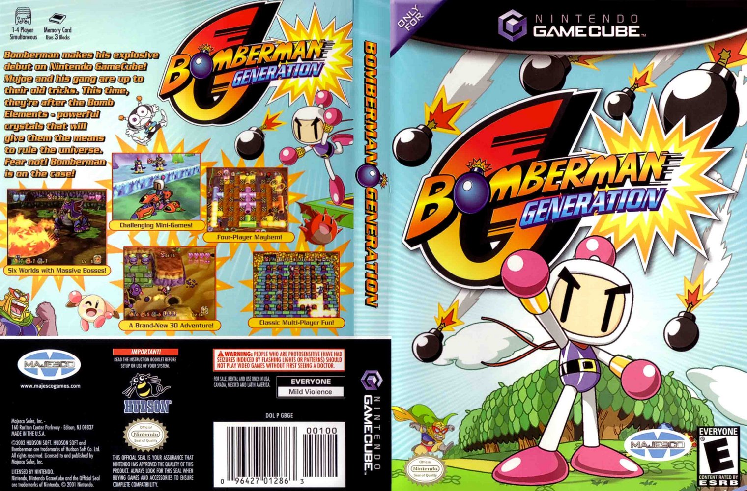 Bomberman Generation Iso Gcn Isos Emuparadise