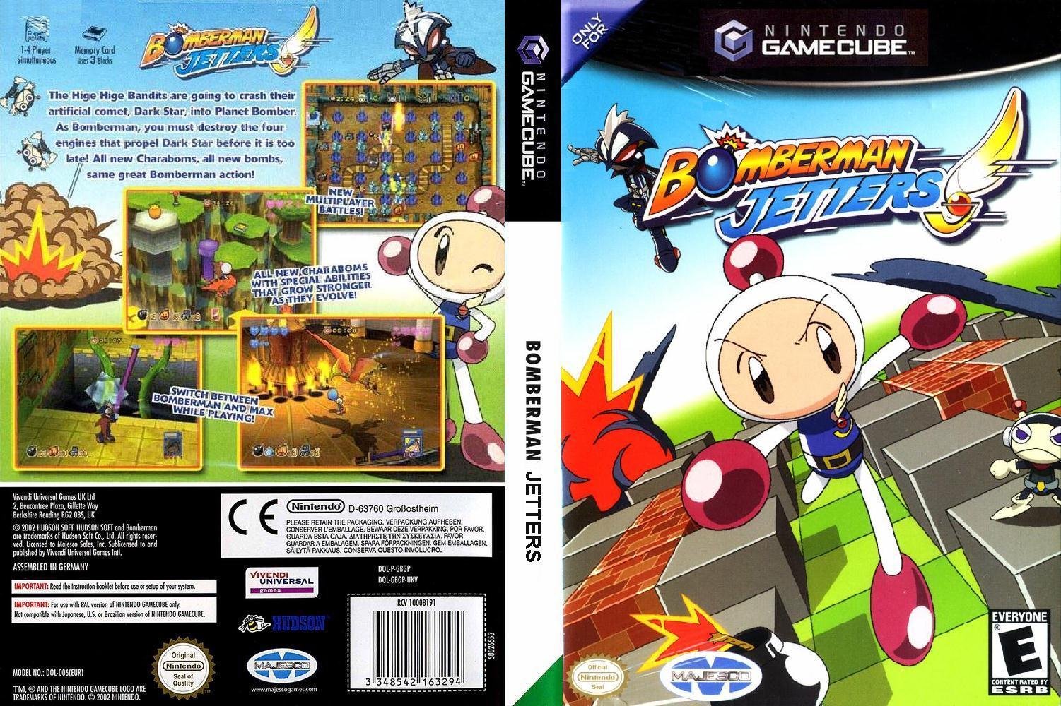 PS2 Games Collection Bomberman Jetters