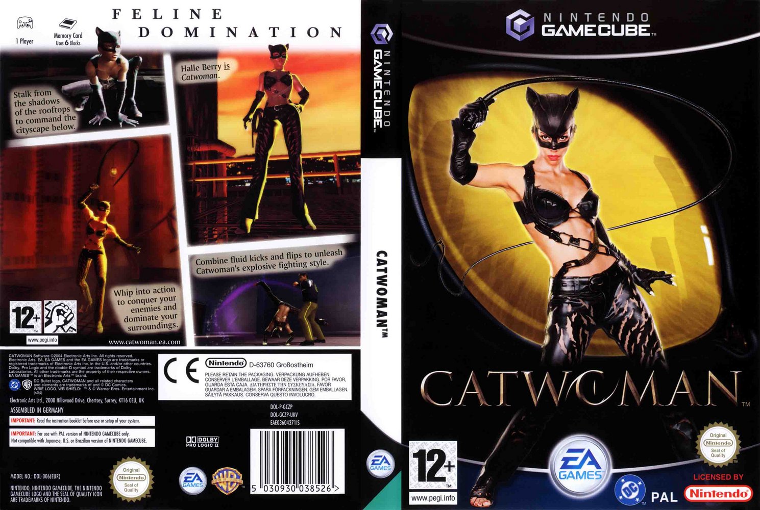 Catwoman ROM (ISO) Download for Sony Playstation 2 / PS2 