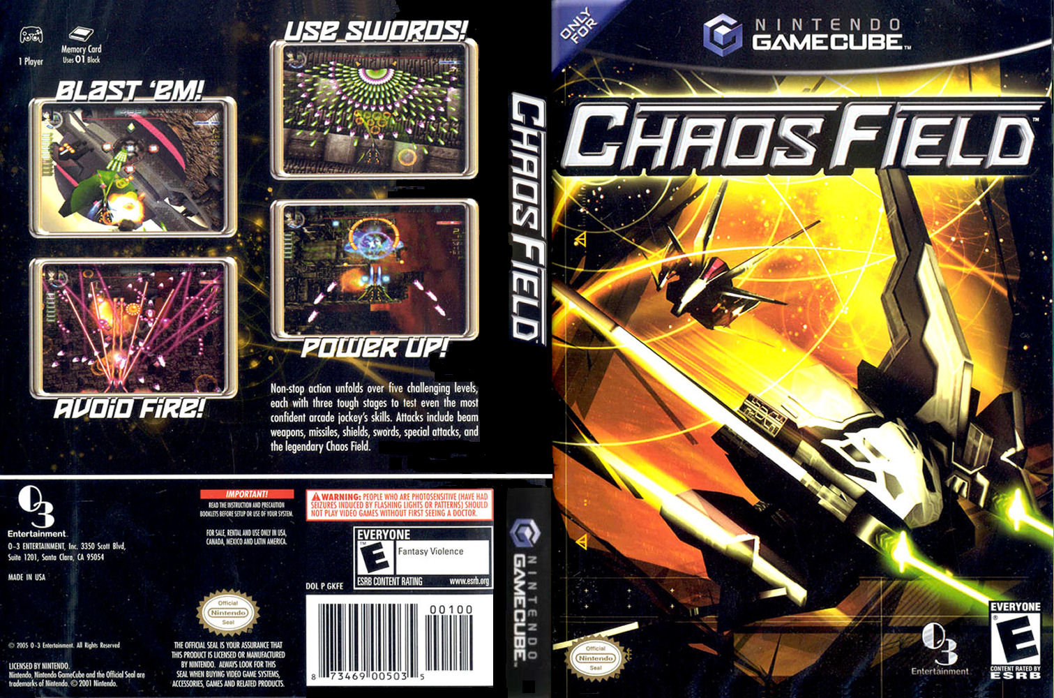 Chaos Field ISO