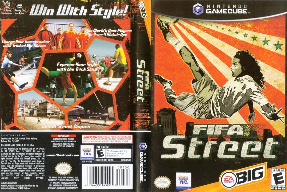 fifa street 4 cover