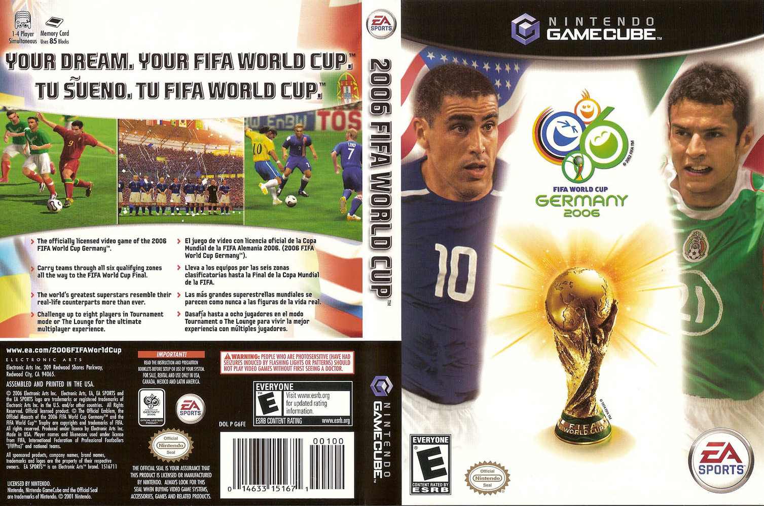 FIFA World Cup Germany 2006 (France) ISO < GCN ISOs