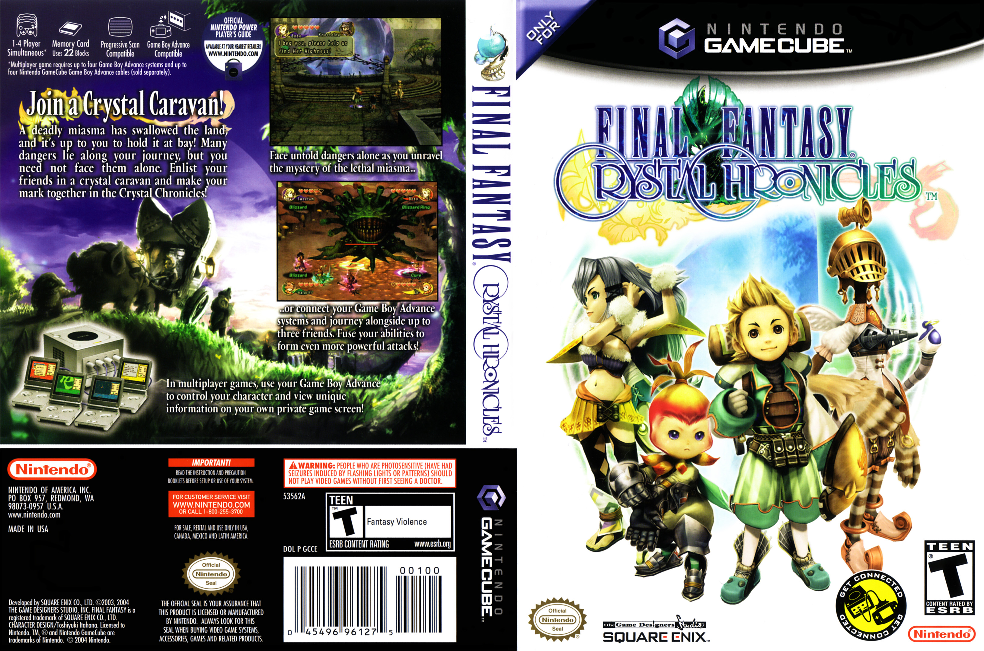 Final Fantasy Crystal Chronicles Iso Gcn Isos Emuparadise