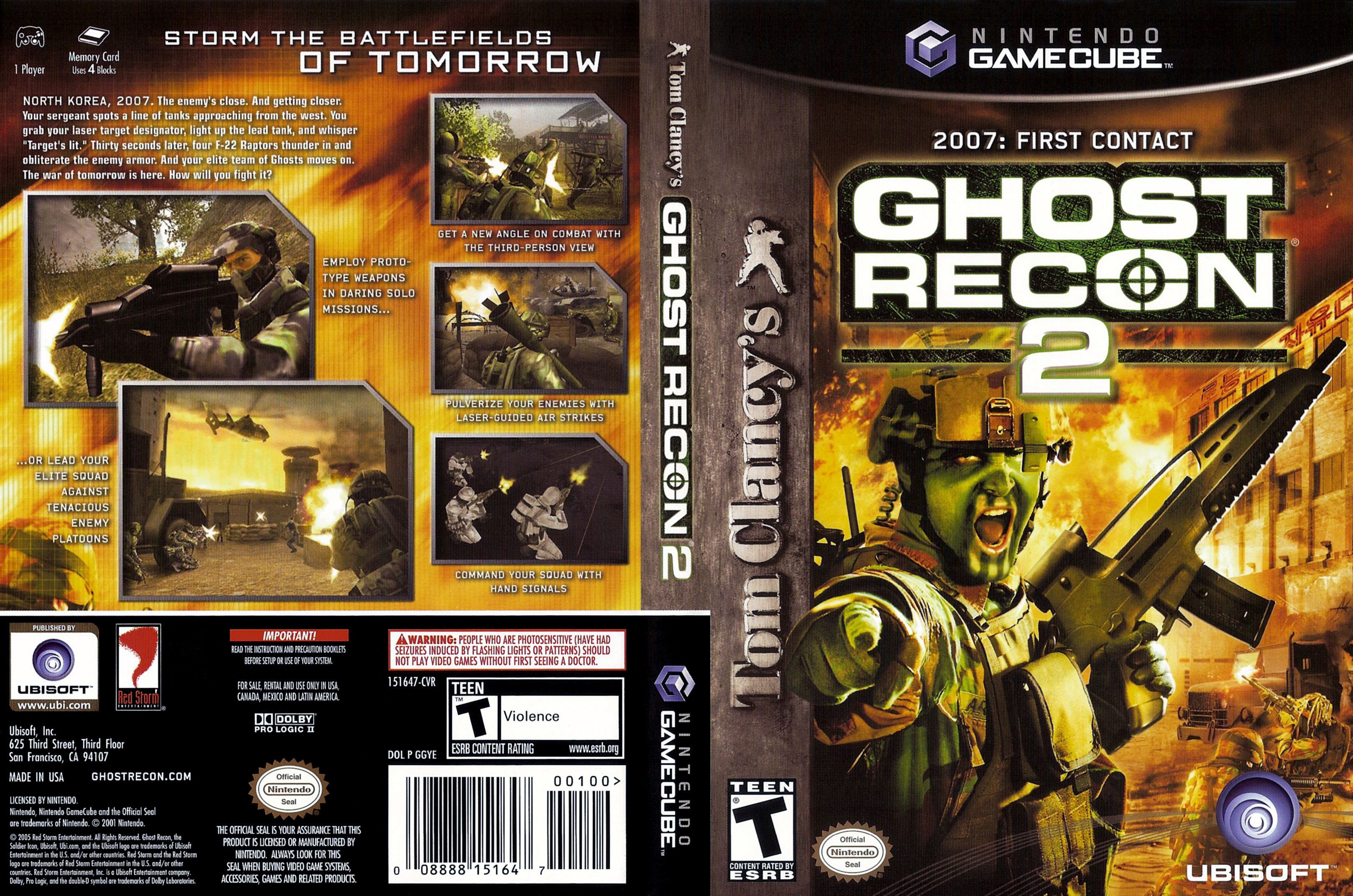 Ghost Recon 2 ISO < GCN ISOs | Emuparadise