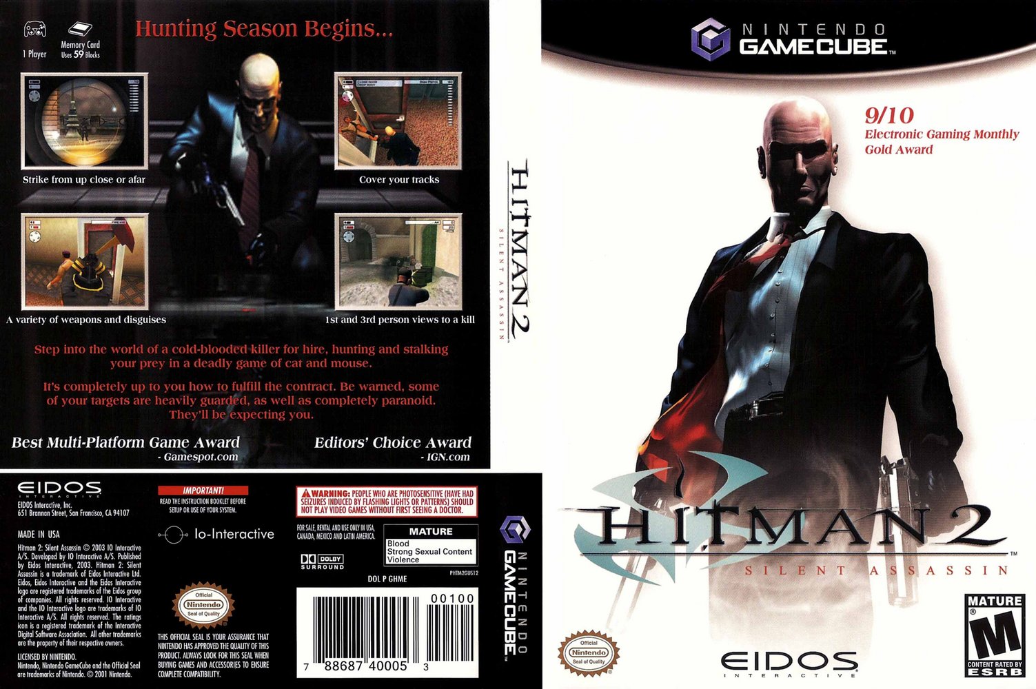 Hitman 2 silent assassin pc iso download free