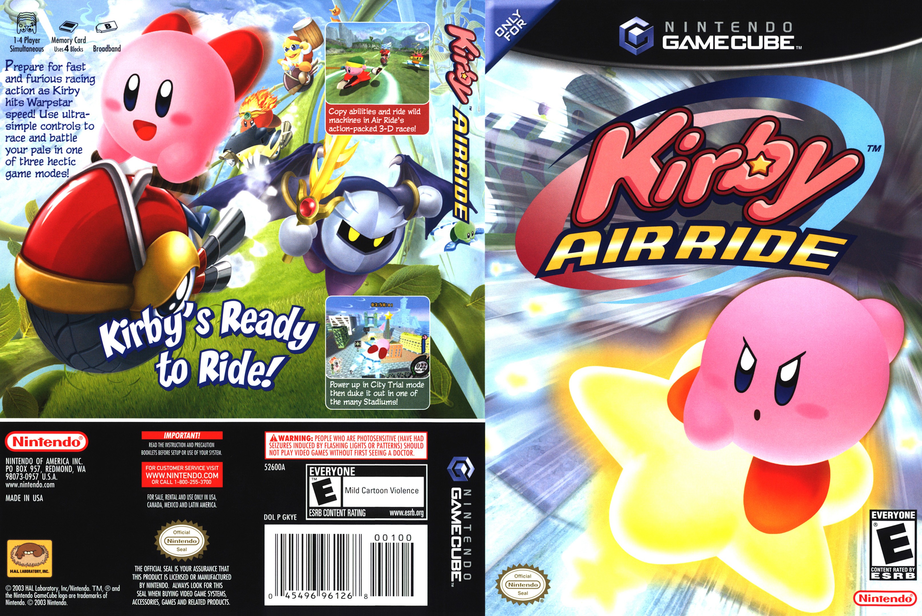 Kirby Air Ride ISO < GCN ISOs