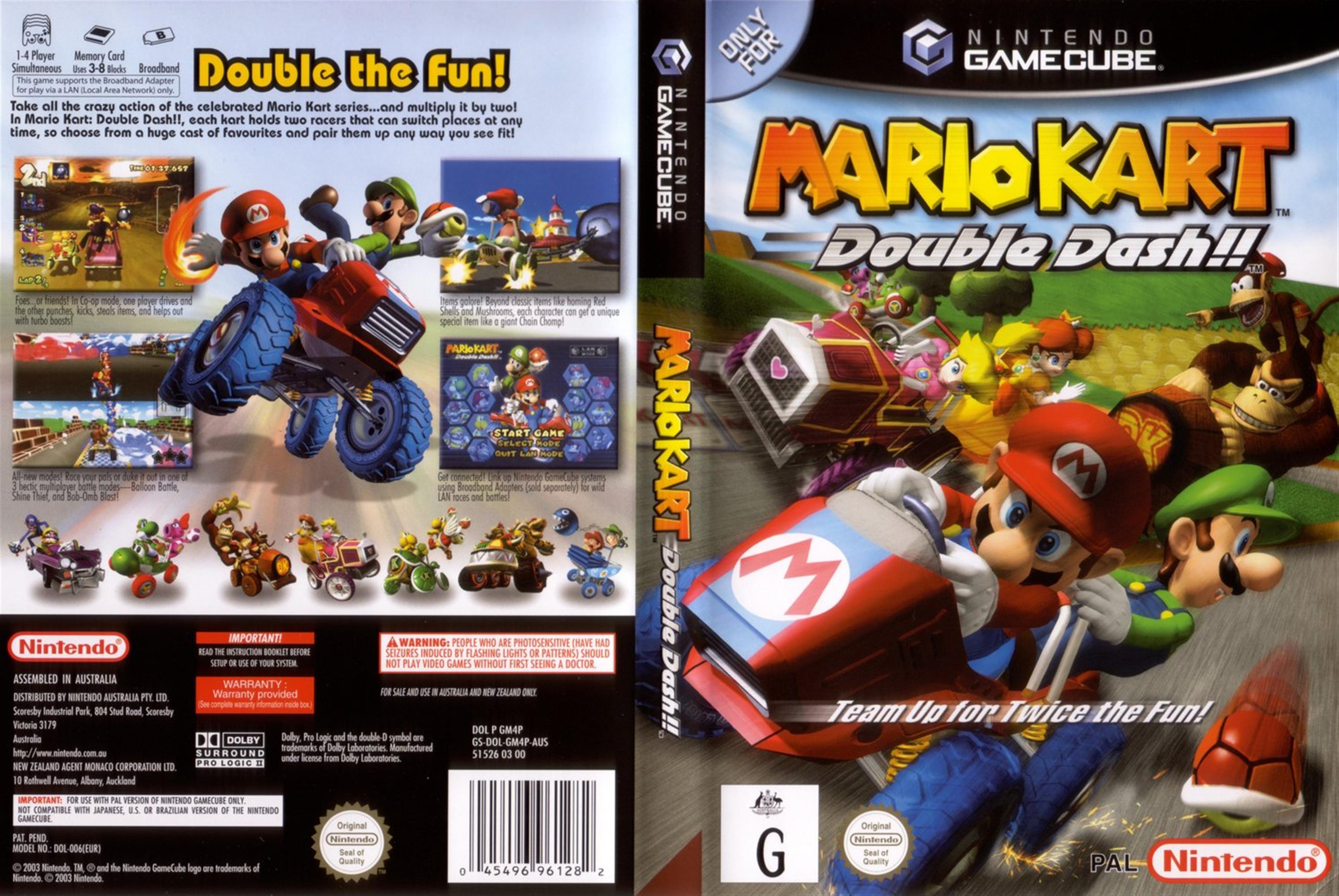 mario kart double dash