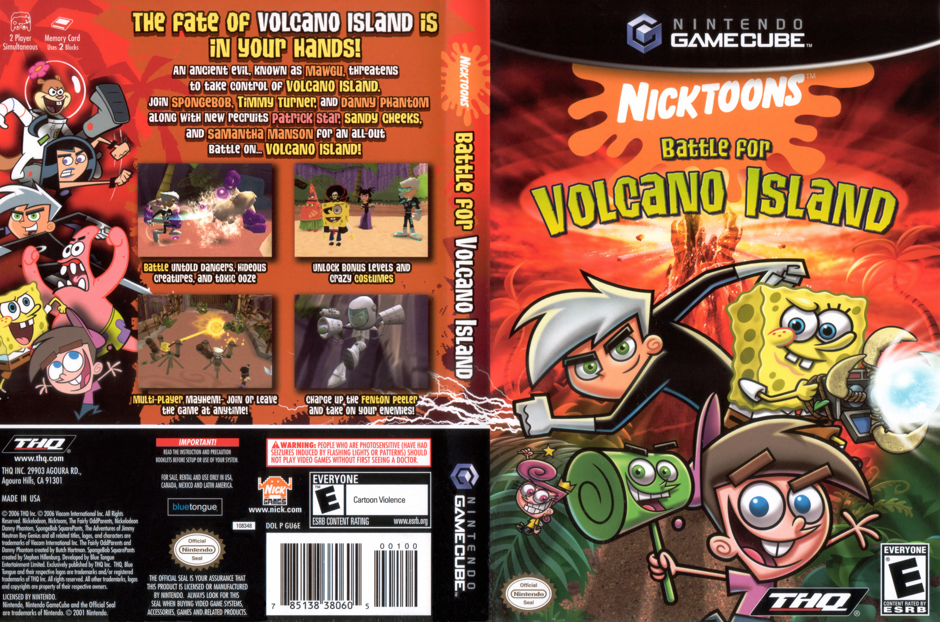 the spongebob squarepants movie video game ps2 iso