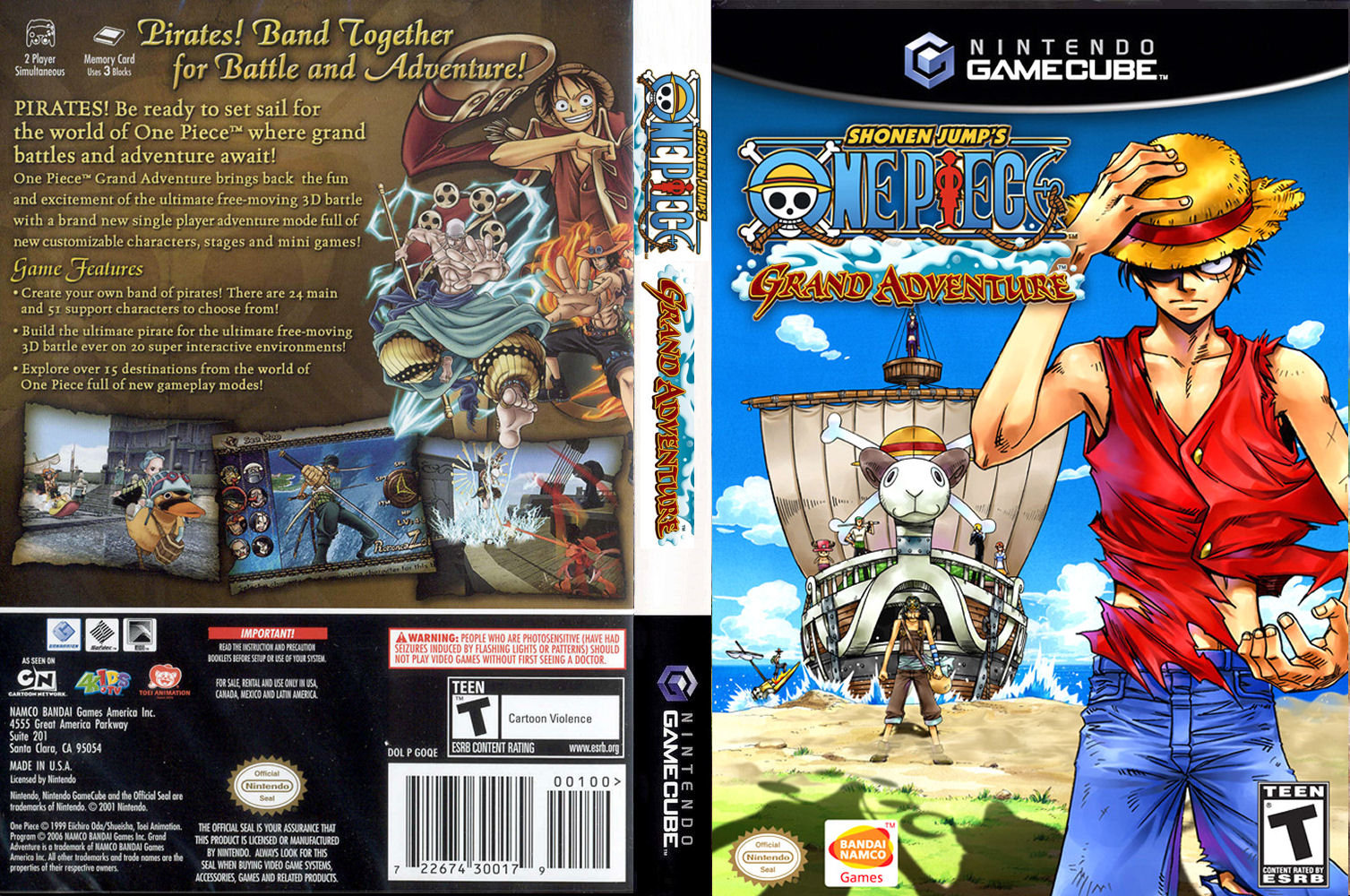 One Piece (GBA) - The Cover Project