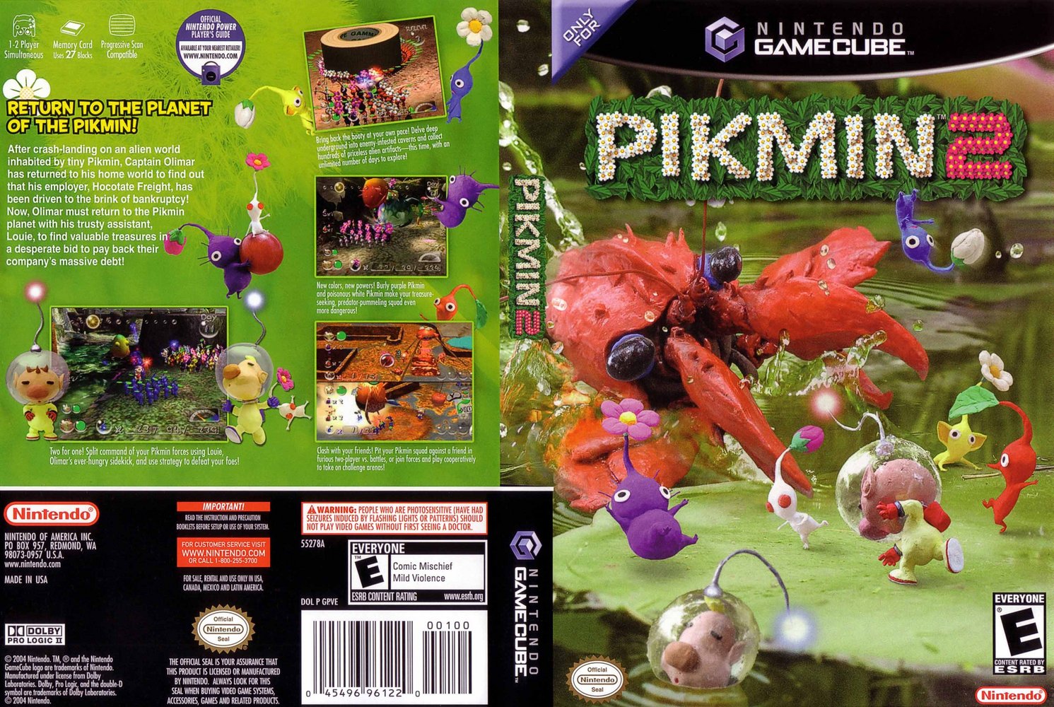 pikmin 2 iso wii