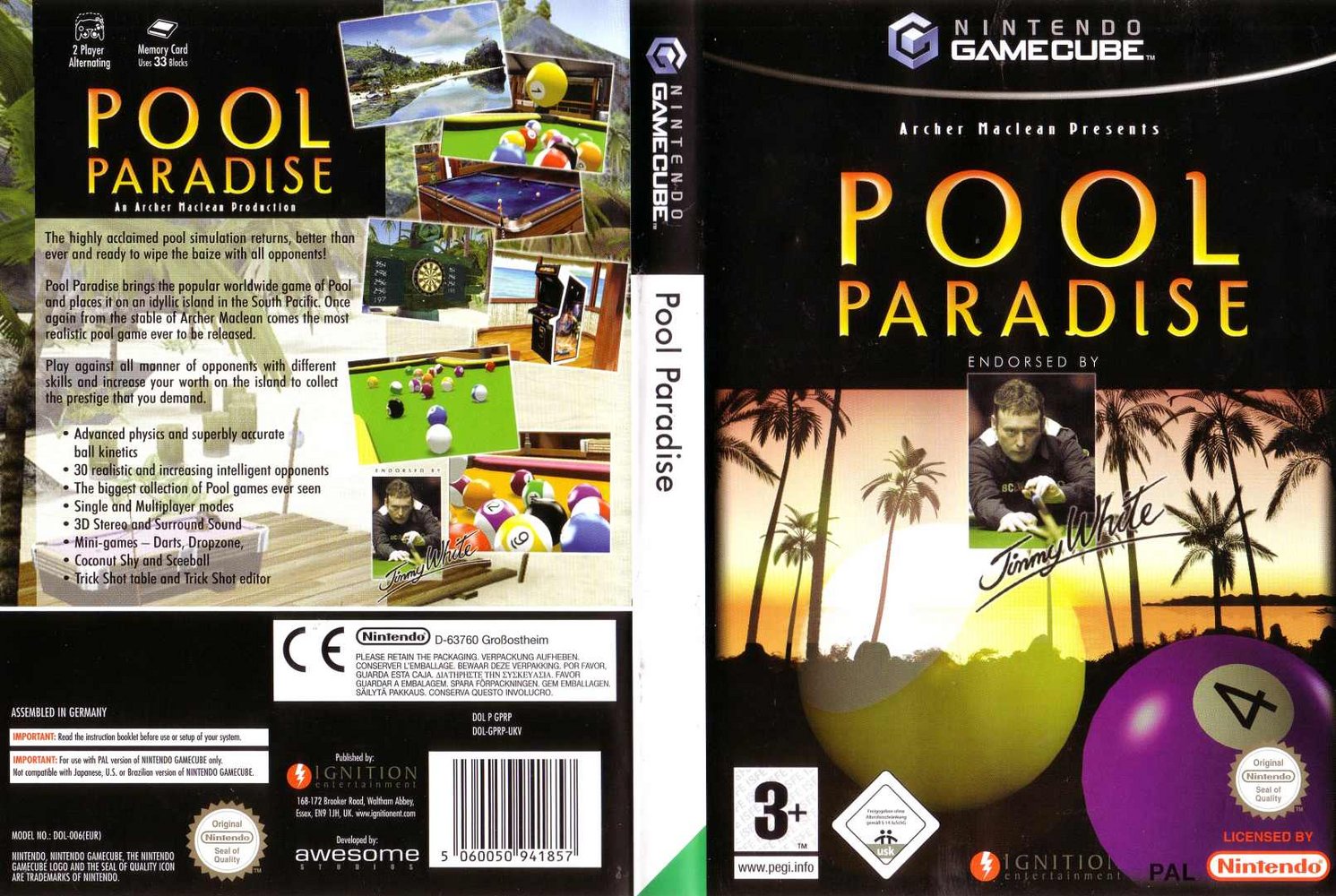 Paradise Cube em Jogos na Internet