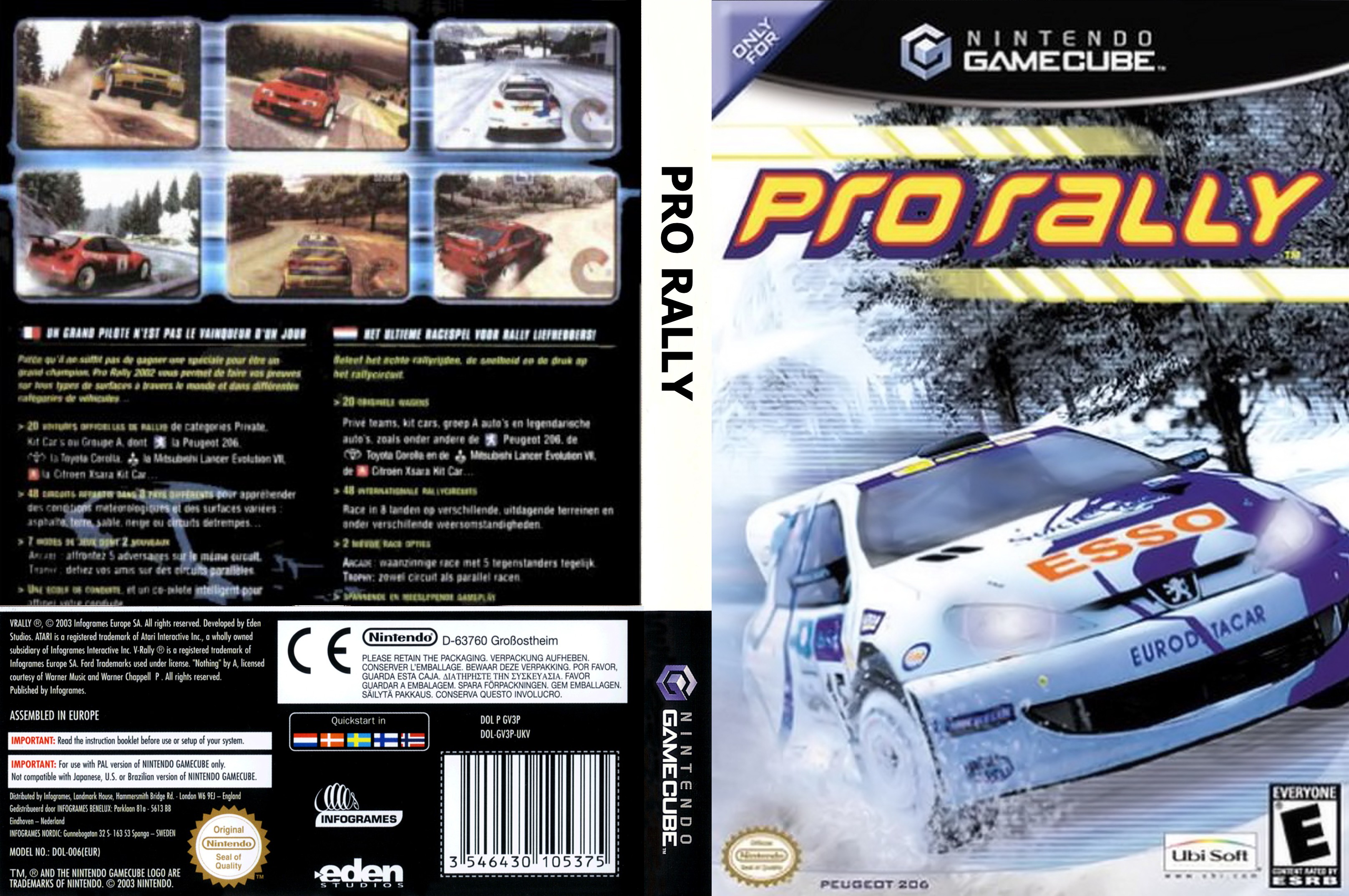 pro rally gamecube