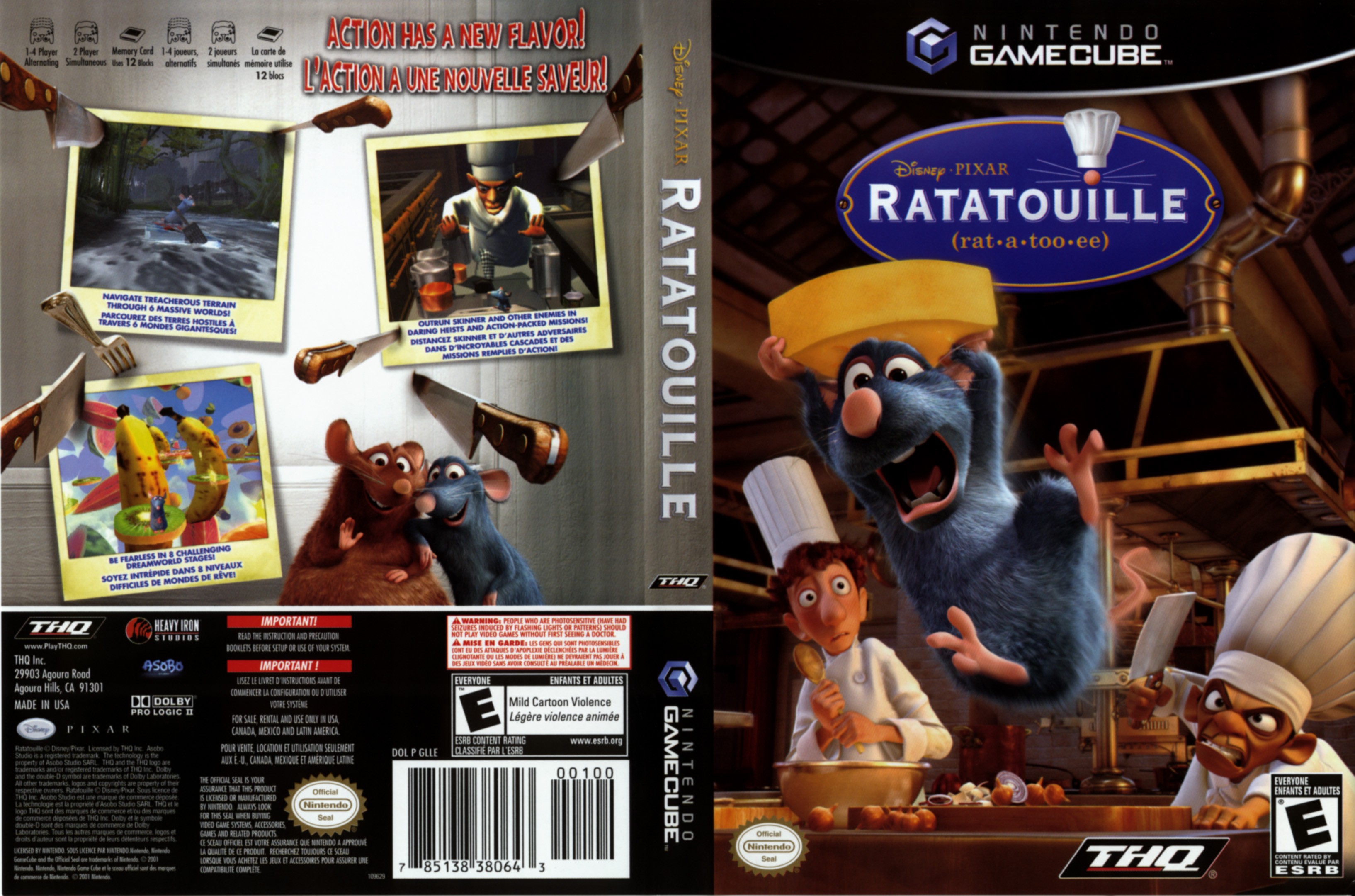 Download Ratatouille Ps2 Iso Torrents