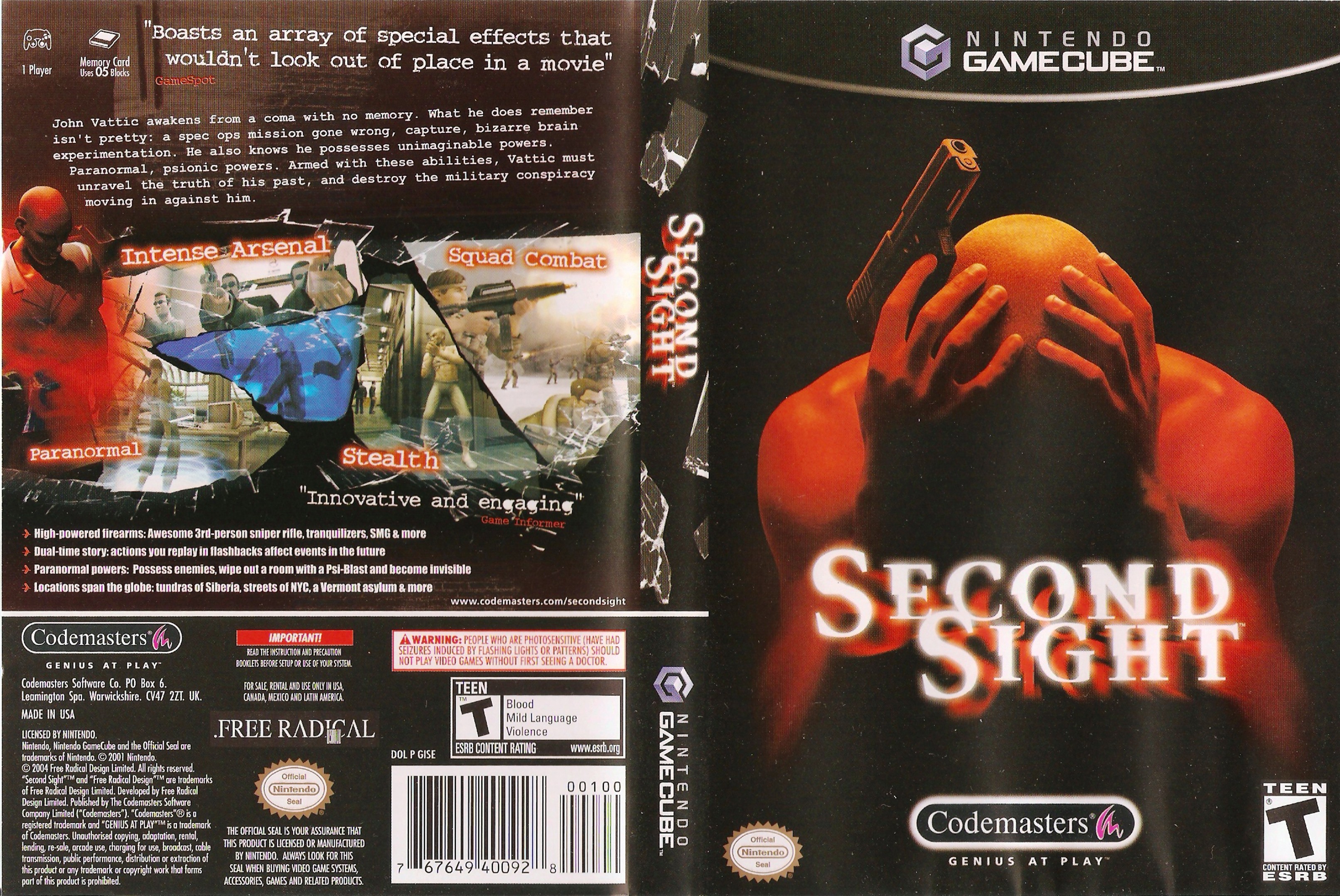 Second sight steam фото 91