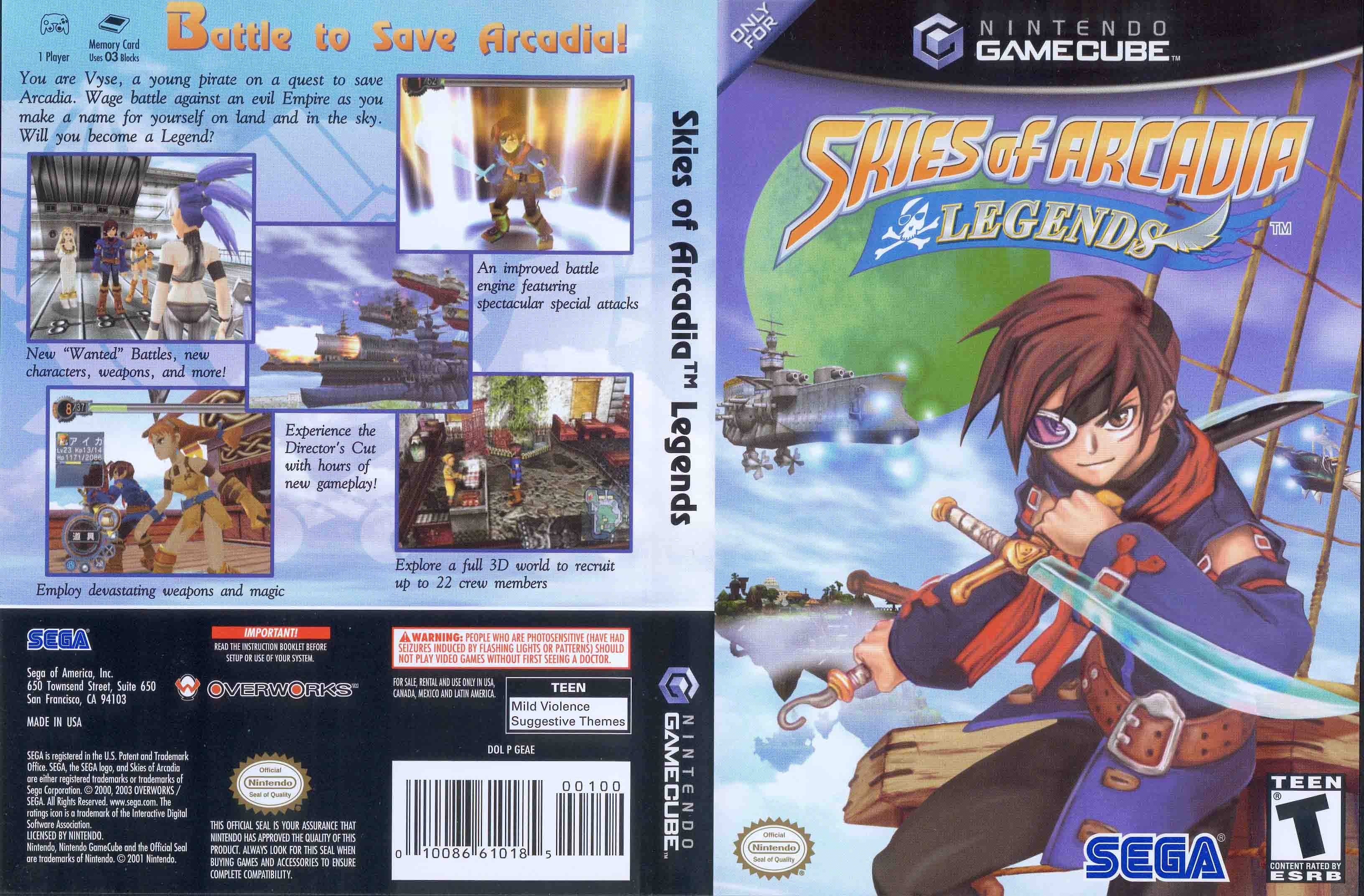 Skies of arcadia legends gamecube iso download free