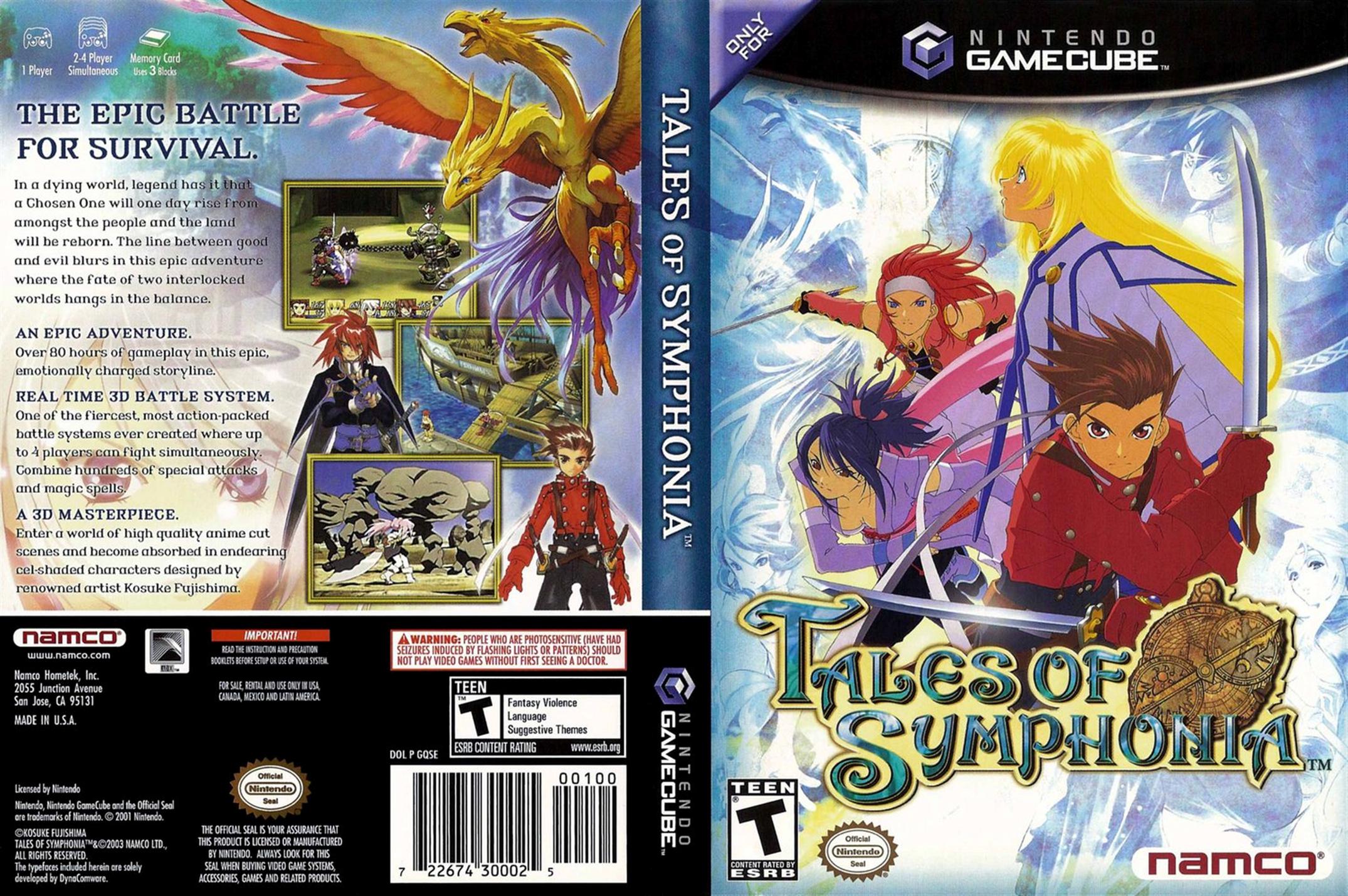 download tales of symphonia gamecube iso torrent