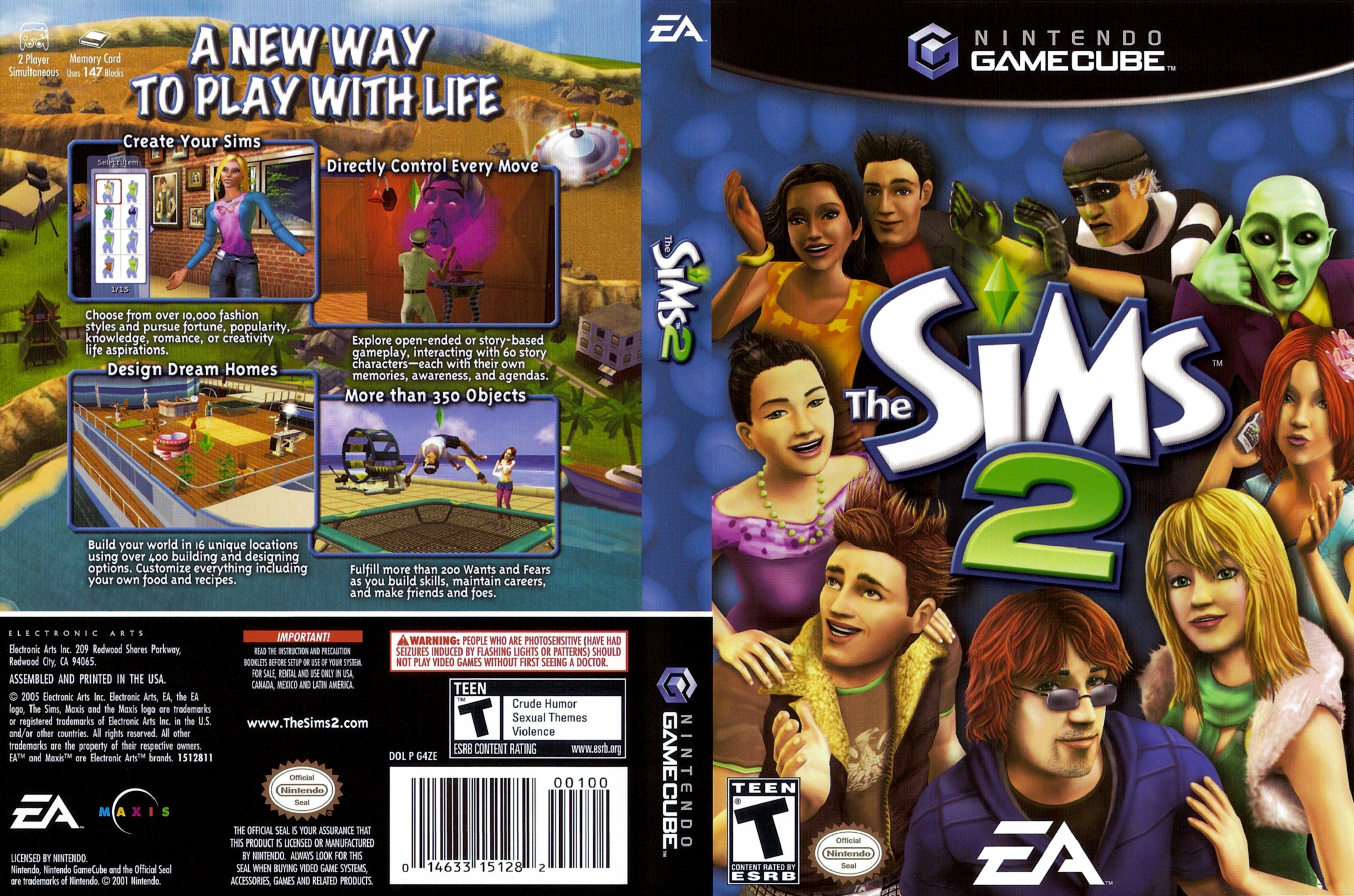 The Sims ROMs - The Sims Download - Emulator Games