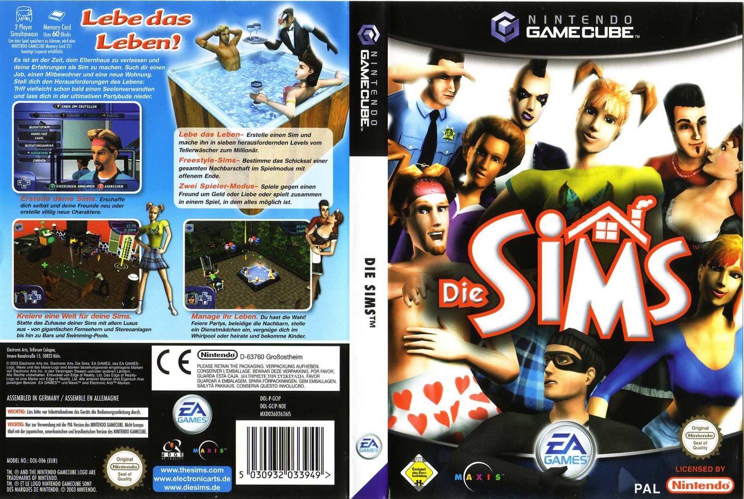 S-game: Download The Sims 2 PS2 ISO For PC Full Version ZGASPC