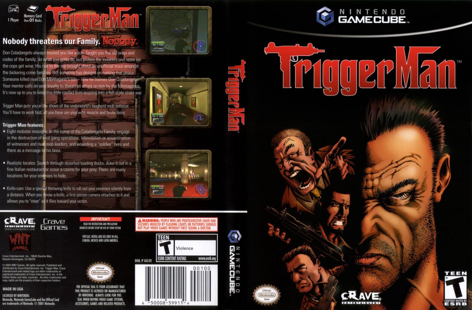 trigger man gamecube