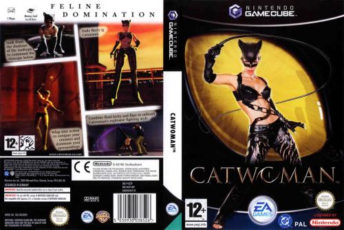 Catwoman (Europe) (En,Fr,De,Es,It,Nl) Cover - Click for full size image