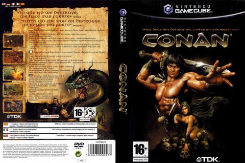 Conan (Europe) (En,Fr,De,Es,It) (Disc 1) Cover - Click for full size image