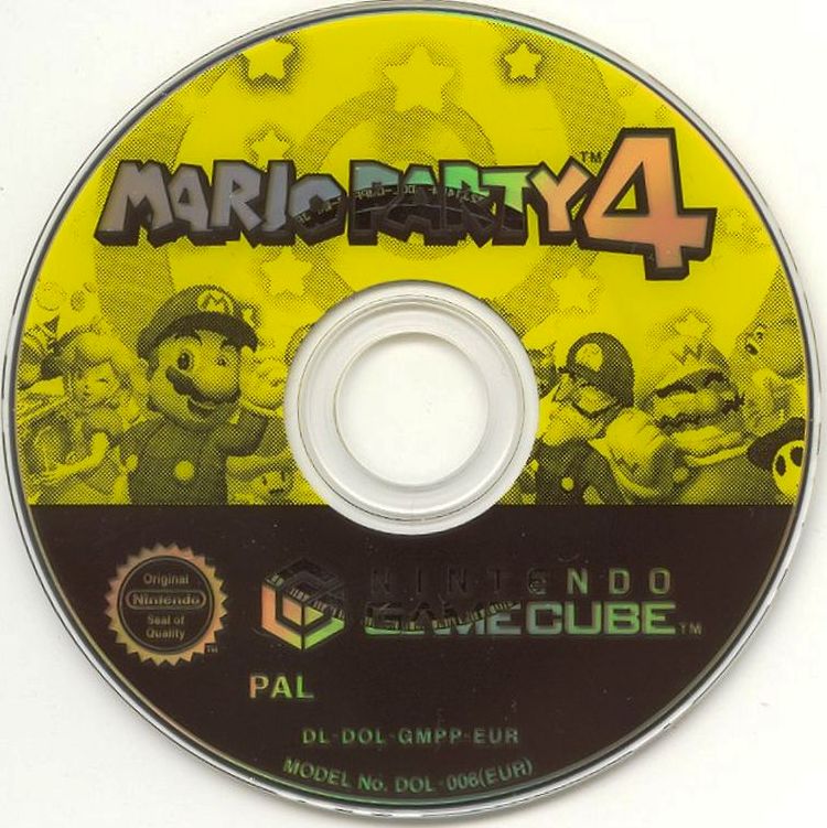 mario party 4 gamecube