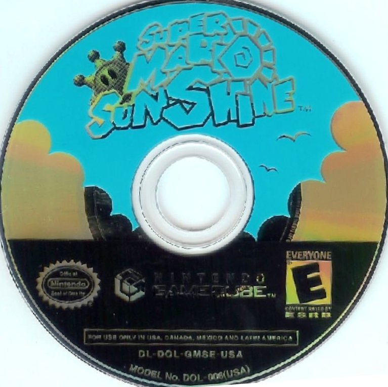 Super Mario Sunshine Iso Gcn Isos Emuparadise