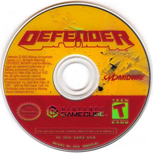 Defender Disc Scan - Click for full size image
