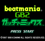 Beatmania Gb2 Gotcha Mix Japan Rom Gbc Roms Emuparadise