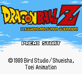 Play Dragon Ball Z - I Leggendari Super Guerrieri (Italy) • Game Boy Color  GamePhD