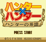 Hunter x Hunter Hunter no Keifu Game Guide Book JAPAN