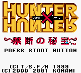 ▷ Play Hunter X Hunter: Kindan no Hihou Online FREE - GBA (Game Boy)