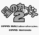 Hoshi No Kirby 2 Japan Rom Gb Roms Emuparadise